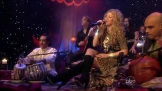 Shakira - Gypsy Live The View