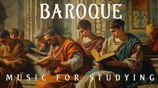 Baroque Music for Studying & Brain Power. The Best of Baroque Classical Music  Bach  Vivaldi  #2