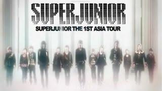 Super Junior _ Opening - Super Show 1 - LIVE  HD