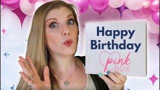 HAPPY BIRTHDAY Pink Box im April 2024 - aber ne Sonderedition sieht anders aus oder?