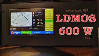 600W LDMOS power amplifier