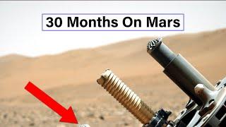 30 Months On Mars A Bright Object Is Following Us