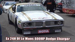 ONBOARD 600HP 1976 Le Mans Dodge Charger At Spa Summer Classic 2017