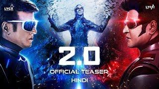 2.0 - Official Teaser Hindi  Rajinikanth  Akshay Kumar  A R Rahman  Shankar  Subaskaran