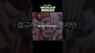 과거 빨간머리 해적단의 음악가였던 소녀... #원피스 #onepiece