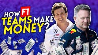 how do F1 TEAMS make MONEY?