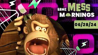 Donkey Kong was almost Named Kong Dong  Game Mess Mornings 062824