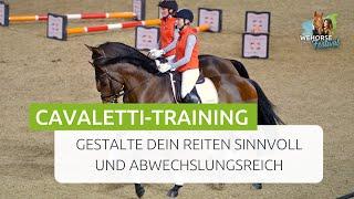 Ingrid Klimke Abwechslungsreiches Cavaletti-Training  wehorse Online Festival Juli 2020