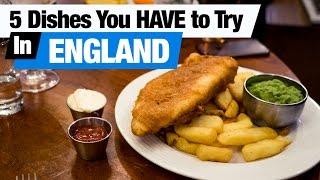 British Food Tour - 5 Dishes You HAVE to Try in England Americans try British food