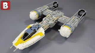 NEXT LEVEL Custom LEGO Y-Wing Starfighter