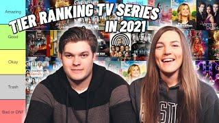 TIER RANKING TV SERIES IN 2021  Streaming Shows from Netflix Hulu Disney+ and More