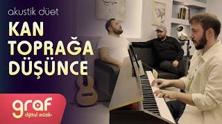 Kan Toprağa Düşünce - Akustik Düet  Ammar Acarlıoğlu - Savaş Talha - Kemal Faruk