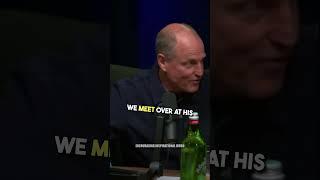 Woody Harrelson funny No Country for Old Men story #shorts @TeamCoco
