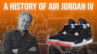 How The Air Jordan 4 Became a Cultural Icon