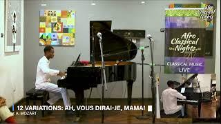 Constant Ahadzivia - 12 variations Ah vous dirai-je Maman - W. A. Mozart