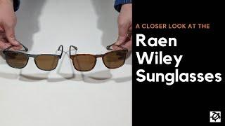 A Closer Look At The Raen Wiley Sunglasses