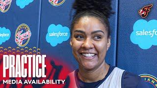 Indiana Fever Media Availability  June 26 2024