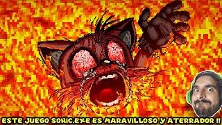 ESTE JUEGO SONIC.EXE ES MARAVILLOSO Y ATERRADOR  - Sonic.EXE Project X DEMO con Pepe el Mago