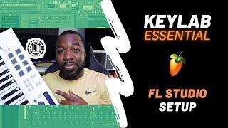 Arturia KeyLab Essential FL Studio Setup  The BEST Drum Pad Workflow No FPC