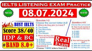 IELTS LISTENING PRACTICE TEST 2024 WITH ANSWERS  08.07.2024