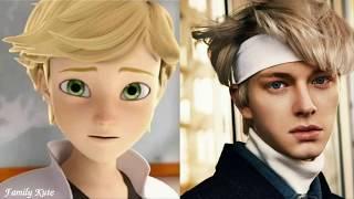 100 Cartoon Characters IN REAL LIFE  New Cartoon Characters As Humans 2017 