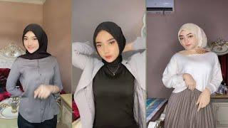 Tiktok Jilbab gunung gede SMA  Tiktok jilbab gunung gede  part 6