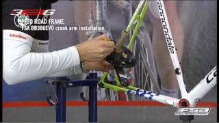 How To Install A BB386EVO Road Crankset On A Press Fit 30 Frame - FSA Road