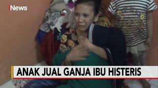 Jadi Bandar Narkoba Ibu Histeris Anaknya Ditangkap Polisi - Police Line 1711