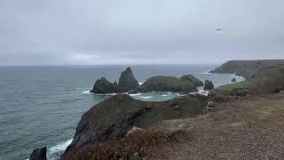 PORTHCURNO BEACH  KYNANCE COVE  LIZARD POINT  THE HIDDEN GEM BEACH IN CORNWALL