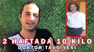 2 HAFTADA 10 KİLO VERDİM Doktor Kimliğimle Anlatıyorum