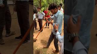 Plantation Drive with Students  #youtubeshorts #shortvideo #viralvideos #dailyvlog #awareness