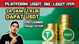 PLATFORM TETHER USDT??? LEGIT ATAU TIDAK??? Lets Go