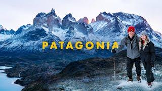 We visited Patagonia in Winter 4 Days in Torres del Paine Chile