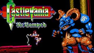 Castlevania ReVamped Any% Speedrun in Under 30 Minutes World Record