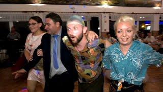 Melinda és András MULATÓS roma rongyos tánc videó Tápiószecső Magdolna Rendezvényház