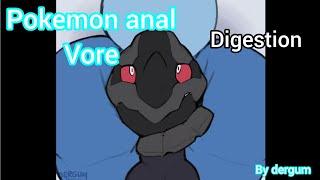 Pokemon Italian anal Vore digestion by dergum #V- ANIM 3 