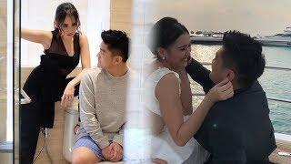 Setelah Bermesraan dengan Ayu Ting Ting di Atas Kapal Boy William Ngapain Pegang-pegang Gue?