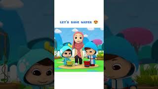 Lets Save Water  Omar & Hana English