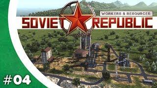 Komplette Kiesindustrie - Lets Play - Workers & Resources Soviet Republic 0403 Deutsch
