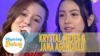 Krystal and Jana talk about the changes in their clothes  Magandang Buhay