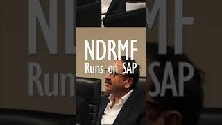 NDRMF Runs on SAP- Event Highlights