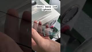 GANTI GLASSKACA LCD IPHONE #teknisipemula #servishppemula #perbaikanhp