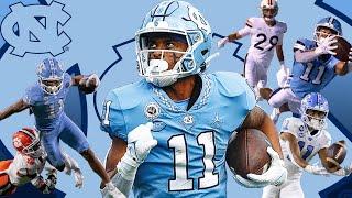 Josh Downs Highlights  Full Career Highlights  North Carolina Tar Heels  WR  2020 - 2022