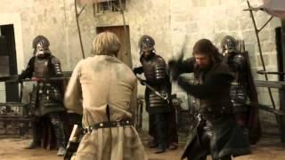 Ned Stark vs Jaime Lannister - Game of Thrones 1x05 HD