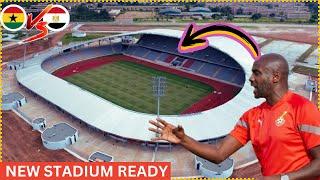 BLACK STARS NEW VENUE READY - NSA CONFIRMS GHANA  VS SUDAN  AFCON 2025 QUALIFIERS + MO