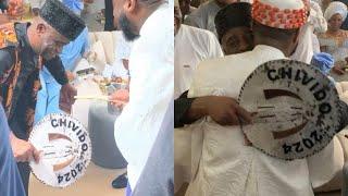 DAVIDO DANCE WITH HIS FATHER IN-LAW AT CHIVIDO24.