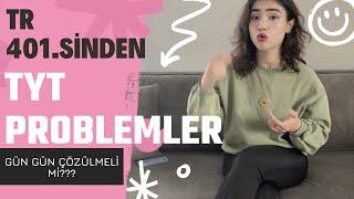 6DKDA TYT PROBLEMLERİ HALLET