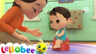 Learn How To Go Potty for Toddlers  Baby Nursery Rhymes - Preschool Playhouse Kids Songs