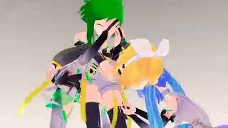 Mmd belly puching