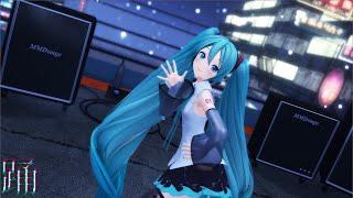 MMD 　「踊」　YYB式初音ミク_NT